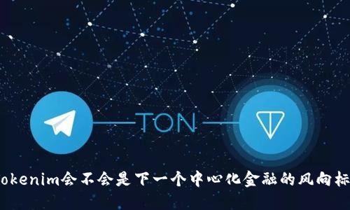 Tokenim会不会是下一个中心化金融的风向标？