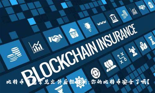 比特币钱包常见文件后缀解析：你的比特币安全了吗？