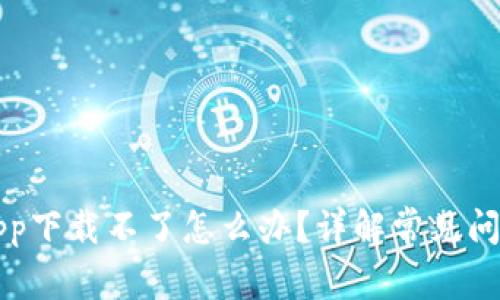 比特币钱包App下载不了怎么办？详解常见问题及解决方案