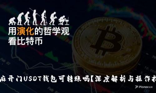 芝麻开门USDT钱包可转账吗？深度解析与操作指南