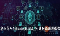 如何安全导入Tokenim私钥文件：详细指南与最佳实