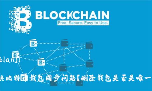bianji/bianji

如何解决比特币钱包同步问题？删除钱包是否是唯一的选择？