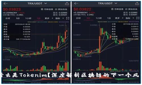 什么是Tokenim？深度解析区块链的下一个风口