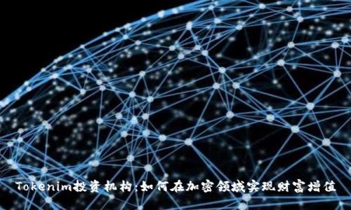 Tokenim投资机构：如何在加密领域实现财富增值