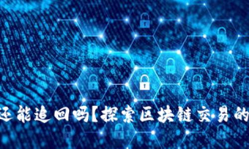 Tokenim被转走还能追回吗？探索区块链交易的难题与解决方案