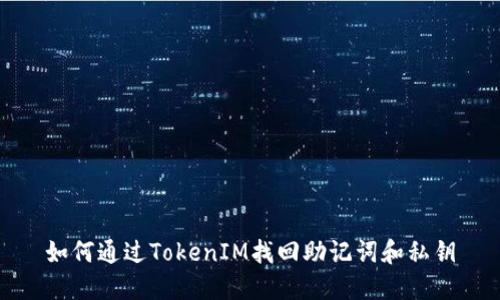如何通过TokenIM找回助记词和私钥