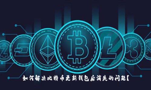 如何解决比特币更新钱包后消失的问题？