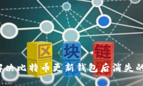 如何解决比特币更新钱包后消失的问题？