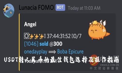 USDT转人民币的最佳钱包选择及操作指南