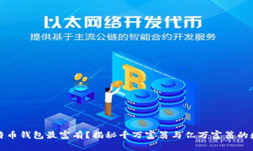 谁的比特币钱包最富有？揭秘千万富翁与亿万富翁的数字资产